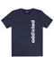 Addicted Vertical Logo T-shirt - Unisex