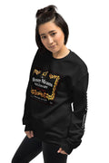 By Henny Means Necessary Unisex Sweatshirt