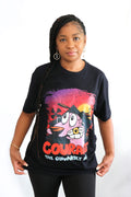 Courage The Cowardly Dog T-shirt