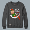 Grey Elf Christmas Sweater - Shopky