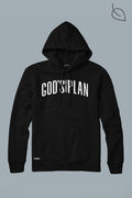 God's Plan vs Your Hoodie - Black (Eco-friendly)