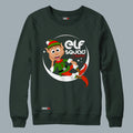 Forest Green Elf Christmas Sweater - Shopky