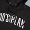 God's Plan vs Your Hoodie - Black (Eco-friendly)