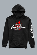 Hustlers Ambition Hoodie - Black