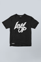 level up black t-shirt