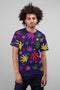 Marijuana Leaf T-shirt - Purple