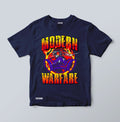 Scorched Earth - Modern Warfare Navy T-shirt