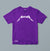 The Strength Of A Woman (Mother's Tee) - Purple