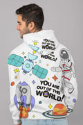 You Are Out Of This World Unixes Hoodie back