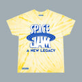 Pale Yellow Space Jam Tie Dye t-shirt
