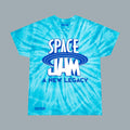 Space Jam Tie Dye blue T-shirt