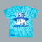 Space Jam Tie Dye blue T-shirt