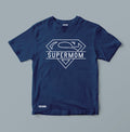 Supermom Mother's Day Tee - Navy Blue
