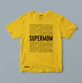 Silhouette Supermom Mother's Day Tee - Light Olive