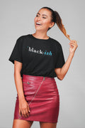 Blackish Unisex  T-shirt - black