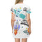 You Are Out of this World T-Shirt Dress