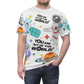 You Are Out Of This World White Unisex Tee