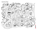 Good Vibes Coloring Page