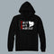 Black - First Love Yourself Hooded Sweatshirt -Unisex