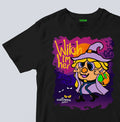 Witch I'm Her Halloween T-shirt - Black