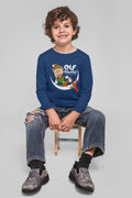 Navy Kids Elf Squad Sweatshirt - Unisex 