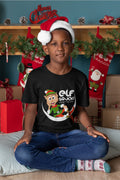 Black - Kids Elf Squad Short Sleeve Tee - Unisex
