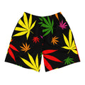 Men's Marijuana Athletic Shorts