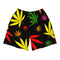 Men's Marijuana Athletic Shorts