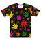 Marijuana Leaf T-shirt - Black