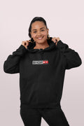 Shopky branded unisex hoodie - Black