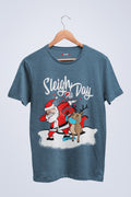 Sleigh All Day Christmas T-shirt